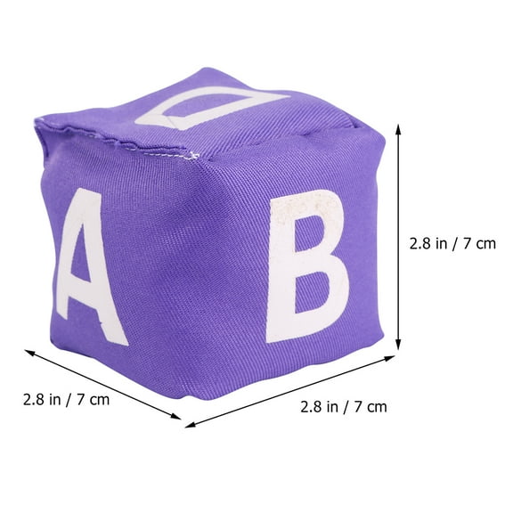 LEORX 20Set Small Bean Bags for Tossing Assorted Color Canvas Hand-eye Coordination Training