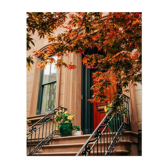 Gramercy Park Residential 08 - Manhattan New York Photography Unframed Wall Art Print 8 x 10 inches
