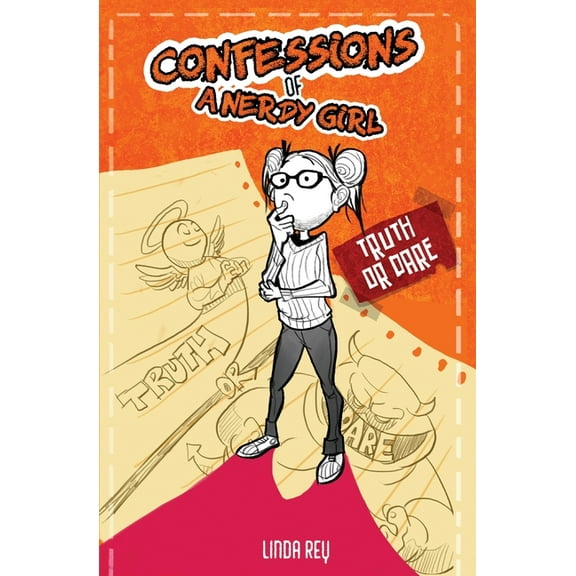 Truth or Dare: Diary #5 (Confessions of a Nerdy Girl Diaries), (Paperback)