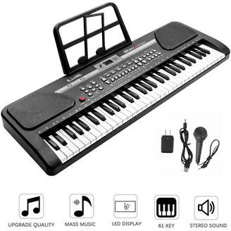 【美品&付属品有】Casiotone CT-S100 61鍵盤 ブラック Casio Casiotone, 61-Key Portable Keyboard (CT-S100) - Walmart.com