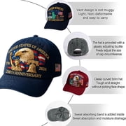 U.S. 250th Anniversary Commemorative Hat, Adjustable Retro Baseball Cap, Collector’s Limited Edition, Celebrate America’s 1776–2026 Independence Souvenir