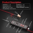 thumbnail image 3 of TopDiag Tester,Tester Led Probe Testerled Tester Testerled P50pro Tester Testercircuit Circuit Probe Tester With Tester Probe Reliable Circuit Probe Tester Testertestercircuit Tester Circuit, 3 of 6