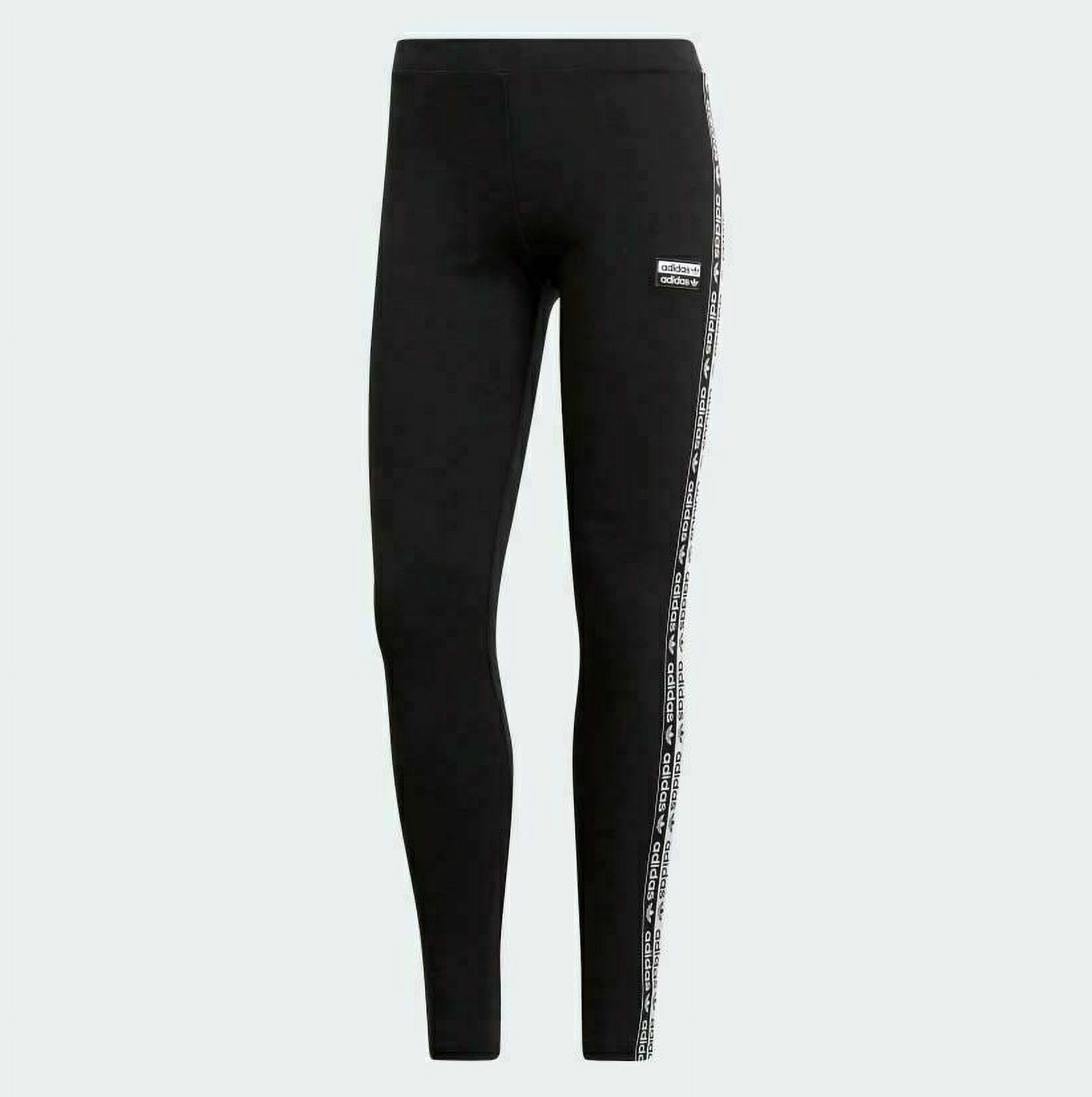 Adidas originals tape leggings black on sale