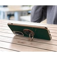 thumbnail image 4 of Galaxy S20 Plus Ring Holder Case Glitter Sparkle Plating Case for Women Girls 360 Rotation Kickstand Support Car Mount Shockproof Bumper TPU Cover Case for Samsung Galaxy S20 Plus 6.7"-Green, 4 of 8