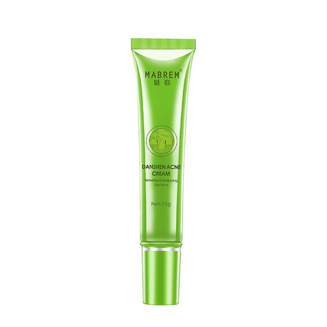 Crema para el acné Mabrem Repair Extract, elimina las cicatrices del acné, 15 g