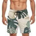 thumbnail image 5 of BRGZLK Men's Beach Shorts Swim Trunks Bathing Mesh Lining Suit Swimsuits Drawstring Casual with Pockets, 5 of 5