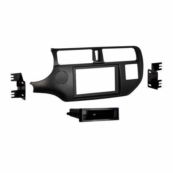 Metra 99-7367B Single/Double DIN Dash Kit for Select 2016-2017 Kia Rio PTS