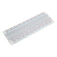 thumbnail image 1 of Electric Component,10Pcs Solderless Breadboard ABS Solderless Breadboard Points Breadboard Dependable Performance, 1 of 12