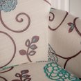 thumbnail image 4 of Fauteuil Club Floral en Tissu Delia, 4 of 4