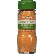 McCormick Gourmet Organic Peruvian, 2.37 oz Mixed Spices & Seasonings