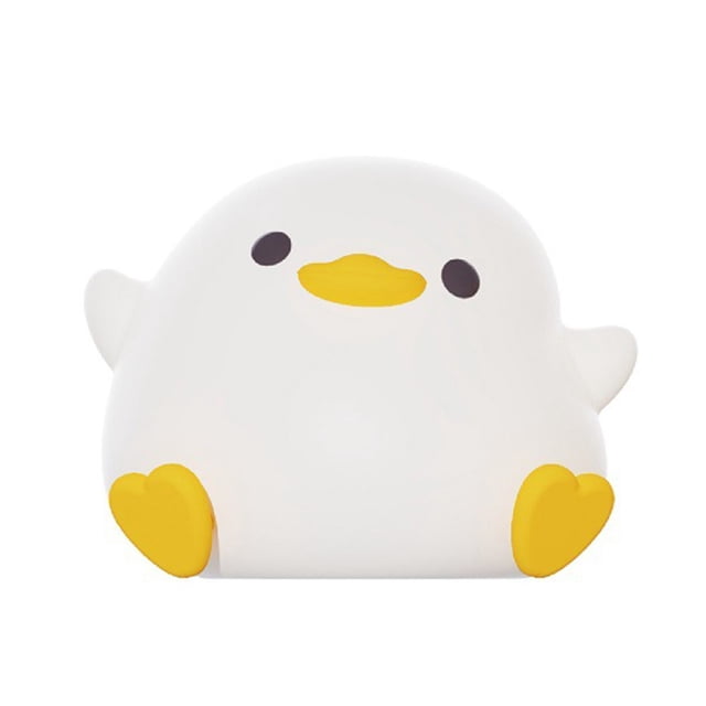 MYG Baby Night Light Doudou Duck Night Light Large Capacity Battery Children's Rooms