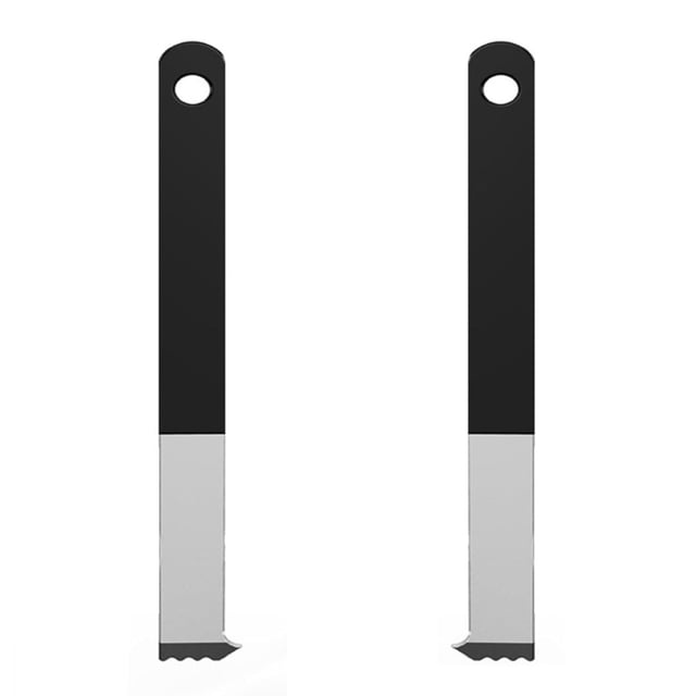 Trendy Tool Kit for Home, 2Pcs Paver Puller Paver Extractor Tool with Joint Scraper Teeth Slots Paver Removal Tool for Garden Yard Patio Paver Brick Block Replacement