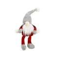 thumbnail image 1 of Swedish Santa Gnomes, Stuffed Gnomes Holiday Ornaments Set Scandinavian Gnome Holiday, 1 of 8
