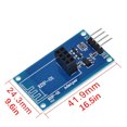 thumbnail image 2 of Bearachild Módulo adaptador inalámbrico ESP8266 Wifi y placa de circuito adaptador PCB 3,3 V 5V Esp01 para /Uno R 3 Electrónica miscelánea No.02, 2 of 6
