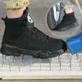 thumbnail image 6 of Safety Shoes, Work Shoes with Steel Toe Cap, Warm, Waterproof Work Boots for Winter, Men and Women, Eu 36-50, 6 of 7