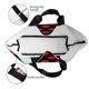 thumbnail image 4 of Fotbe Red Beautiful Lips Bolsa Tote Estética de Lona con Estampado para Mujer - Bolsa Reutilizable de Hombro Casual para Vacaciones, Compras, Trabajo y Gimnasio, 4 of 8