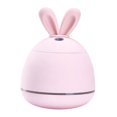 thumbnail image 1 of Mini Humidificador de Aire de 200 Ml Lindo Conejo Difusor de Aceite Esencial de Aroma Usb Purificador de Aire para Auto Oficina Fabricante de Niebla-Rosa, 1 of 5