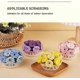 thumbnail image 5 of Handmade DIY Lily of the Valley Coasters, 3D Flower Crochet Coaster Crochet Kit, 5 of 5