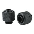 thumbnail image 1 of Accesorio Towtouch, conector de tubo de montaje de latón flexible de rosca G1/4 de 2 piezas True Excellence, 1 of 8