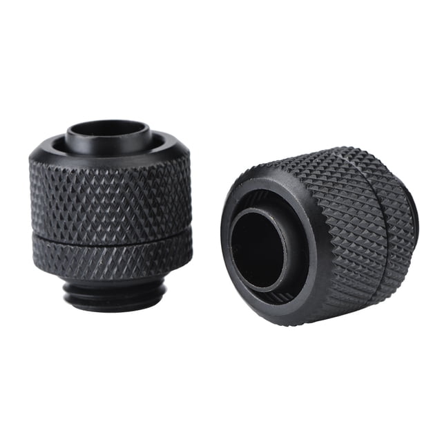 Accesorio Towtouch, conector de tubo de montaje de latón flexible de rosca G1/4 de 2 piezas True Excellence