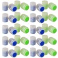 thumbnail image 4 of 50Pcs Fluorescent Tire Valves Caps Motorcycle Tire Valves Caps Car Tire Valves Caps, 4 of 8