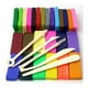 thumbnail image 3 of Juego de 5 herramientas + 32 colores para hornear arcilla polimérica, modelar, moldear y esculpir, manualidades creativas y divertidas para niños, regalo educativo, 3 of 5