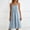 🔥 Light Blue, variant on Sentmoon Sleeveless Dress for Women Hawaiian Dresses for Women Summer 2026 Sleeveless Regular Fit Shirt Dress for Concert and Rave S-3XL