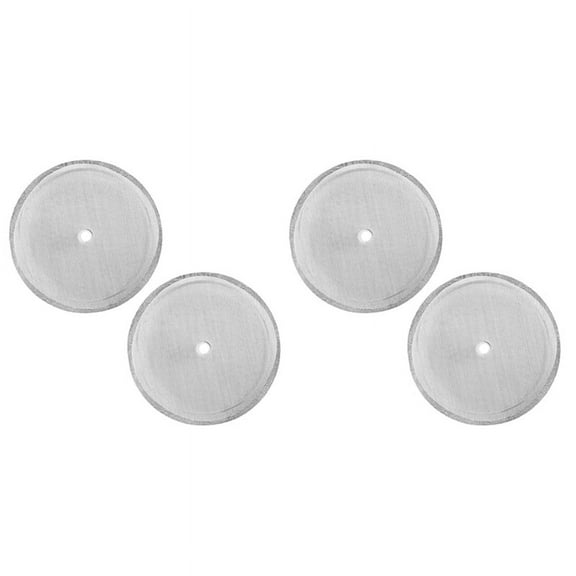 4 Packs French Press Replacement Filters Mesh Screen Perfect for 34 OZ,8 Cup French Press