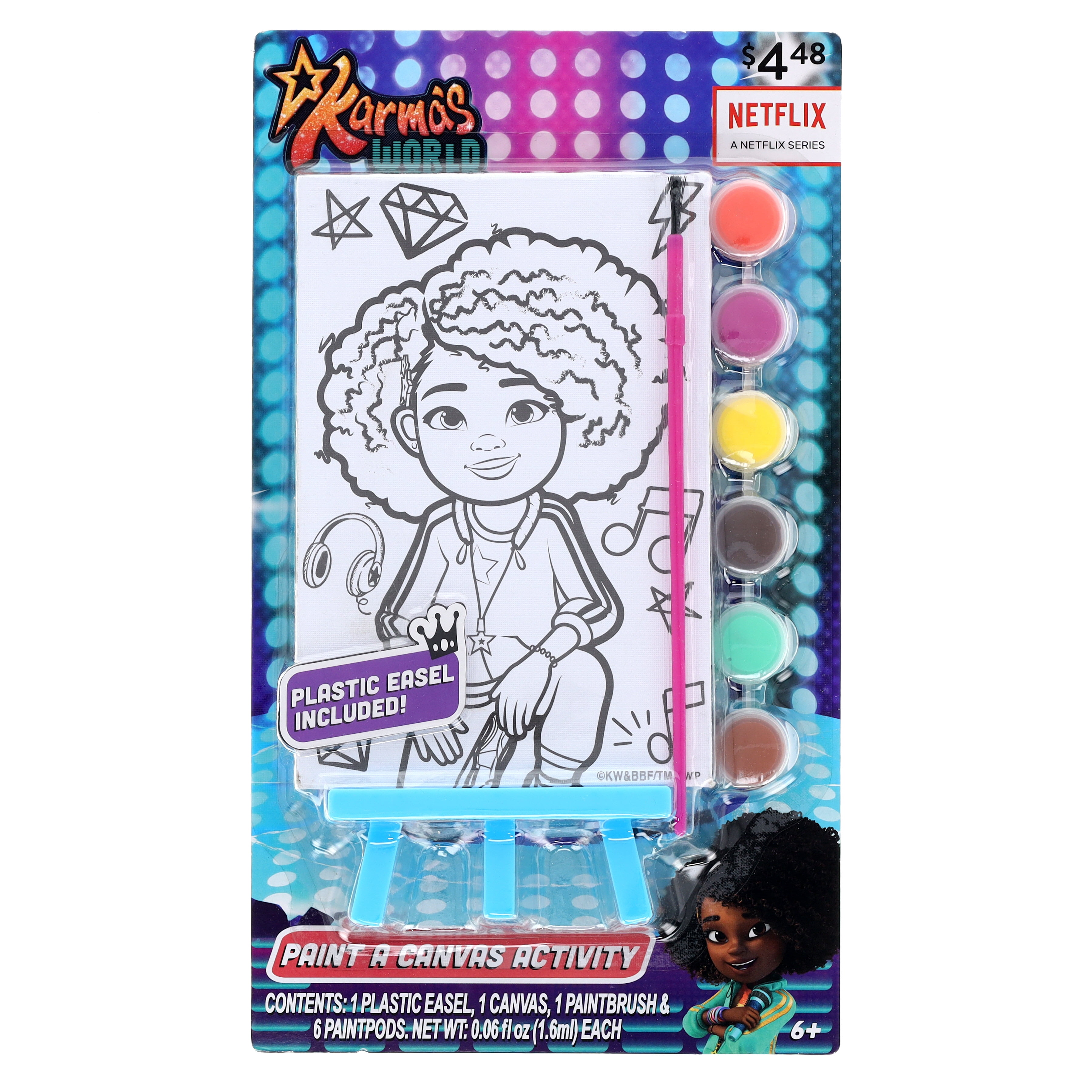 Lic Canvas Girl Astm