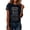 Red(911), variant on We Will Never Forget 911 Short Sleeve Tops for Women 9/11 25th Anniversary Shirt Patriotic Vintage Memorial Day Faith Tee Red S