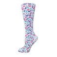 thumbnail image 1 of Cutieful Knit Therapeutic 10-18 mmHg Graduated Compression Socks (Bright Cats & Dogs), 1 of 3