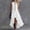 White, variant on Ygbgbb Women's Stand Collar Half-Zip Maxi Dress with Ruffled Hem, Sleeveless Dress, Zip & Ruffle Detail Trendy Summer Sundress Pink M