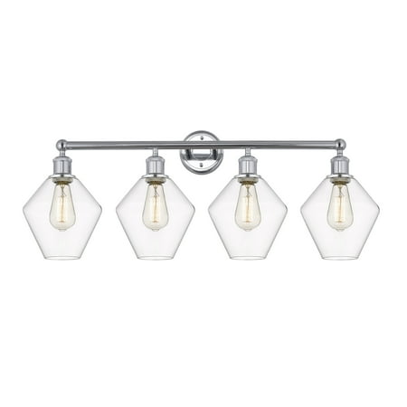 

Innovations Lighting 616-4W-14-35 Cindyrella Vanity Cindyrella 4 Light 35 Wide Vanity