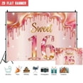 thumbnail image 6 of Sweet 16 Backdrop Pink Gold Dripping Diamond Style Banner for Birthday Party Photo Booth Wall Decor, Perfect for Sweet Sixteen Celebration, Adult Ceremony Banquet, Anniversary Event Decoration Prop, 6 of 6