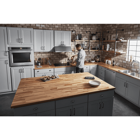 KitchenAid - Smart Oven+ 30" Built-In Single Electric Convection Wall Oven - Stainless Steel