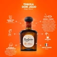 thumbnail image 4 of Caja de 12 Tequila Don Julio Añejo 700 ml, 4 of 8