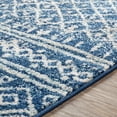 thumbnail image 6 of Hauteloom Continental Living Room, Bedroom Area Rug - Bohemian/Global - Navy, Aqua, Cream - 6'7" x 9', 6 of 6