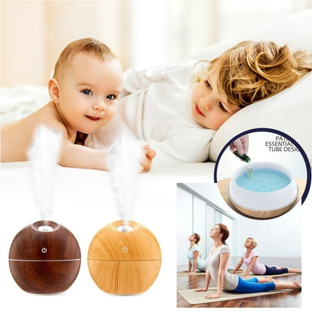 

Mittory Cool Mist Humidifier for Bedroom – Top Filling Air Humidifier with BPA Free
