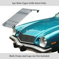 thumbnail image 3 of APS Compatible with Chevy Camaro 1974-1977 Main Upper Horizontal Billet Front Grill Grille Insert C85250A, 3 of 7