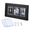 3 cards, variant on Trading Card Display Frame With Uv Protectionic Holder