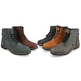 thumbnail image 7 of Territory Mens Yukon Wide Width Tru Comfort Foam Lace-up Cap Toe Ankle Boot, 7 of 7