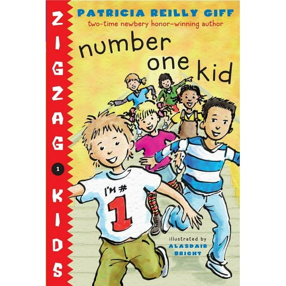 Zigzag Kids Number One Kid, Book 01, (Paperback)