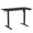 Black, variant on Techni Mobili 47.25” W Electric Standing Desk, Height Adjustable Sit-to-Stand Desk with 3 Memory Presets and Dual Accessory Hooks, Black
