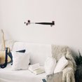 thumbnail image 1 of BESTYASH 2Pack Wall Mounted Baseball Bat Rack for Home Decor with x 9 x 4.5 in, 1 of 8