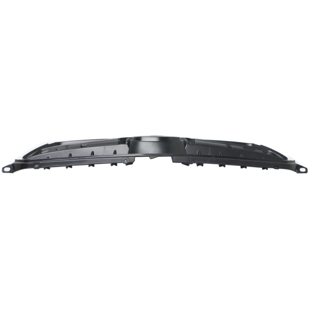 For Subaru XV Crosstrek Grille Assembly 2013 2014 2015 | Radiator | Black Shell & Insert | Plastic | SU1200151 | 91122FJ020