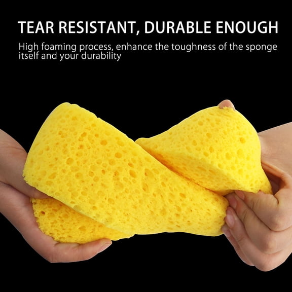ACDANC Car Wash Sponge,Large All Purpose Sponges for Cleaning,Easy Grip Thick Foam Scrubber,for Kitchen,Bathroom,Household Cleaning