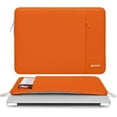 thumbnail image 2 of MOSISO Laptop Case 14 inch, 14 inch Laptop Sleeve Compatible with HP Lenovo Dell ASUS Acer, HP Stream, Dell Latitude, Lenovo IdeaPad, Polyester Vertical Computer Sleeve Bag with Pocket, 2 of 6