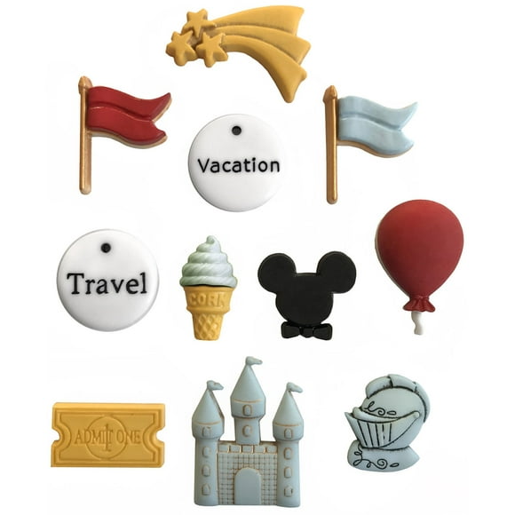 Botones en abundancia Buttons Galore BGTP-4338