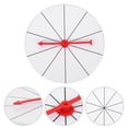 thumbnail image 3 of MasteelfCA 1 Ensemble de Roue de Prix Suspendue Roue de Prix Rotative Roue de Fortune pour Enfants Cadeau pour Enfants, 3 of 7