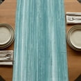 thumbnail image 5 of Table Runners 72 Inches Long Dress Scarves, Duck Green Farmhouse Kitchen/Dining Table Runner, Coffee Tablerunners, Vintage Modern Abstract Art Ombre 14x72 Inch, 5 of 9